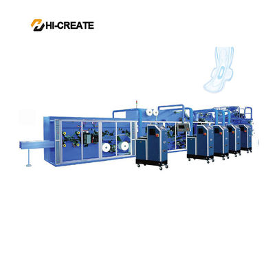 800pcs/Min Sanitary Napkins Production Plant