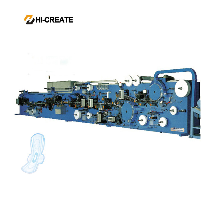 800pcs/Min Sanitary Napkins Production Plant